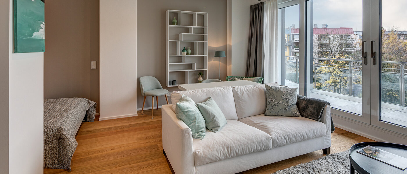 Ravna stran München Schwabing-West (rund um den Hohenzollernplatz) 03 Življenje 10823