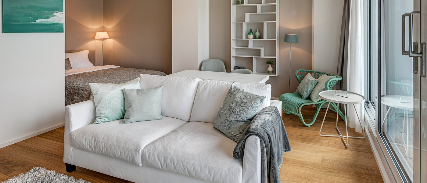 Ravna stran München Schwabing-West (rund um den Hohenzollernplatz) 04 Življenje 10823