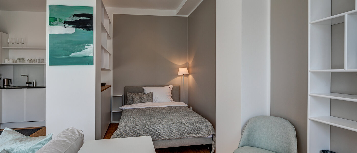 Ravna stran München Schwabing-West (rund um den Hohenzollernplatz) 05 Življenje 10823