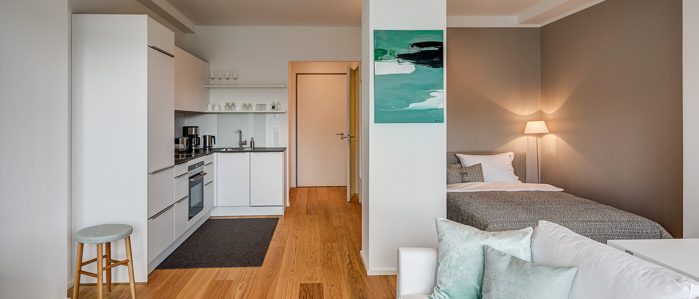 Ravna stran München Schwabing-West (rund um den Hohenzollernplatz) 06 Življenje 10823