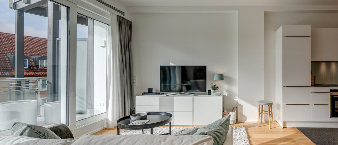 Ravna stran München Schwabing-West (rund um den Hohenzollernplatz) 07 Življenje 10823