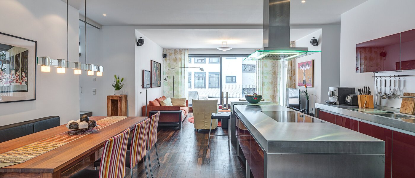 Ploché München Bogenhausen 01 Living 10830