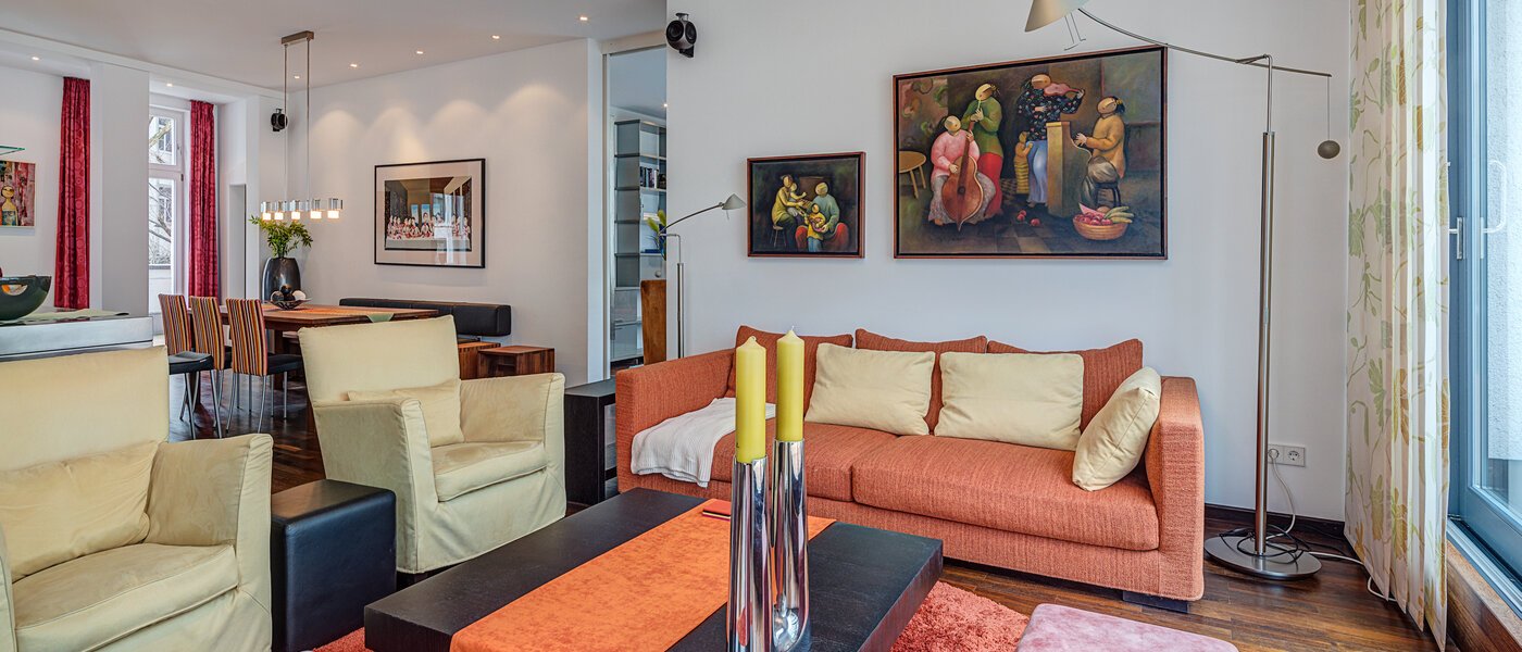 Ploché München Bogenhausen 03 Living 10830