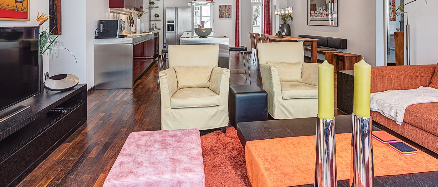 Ploché München Bogenhausen 04 Living 10830