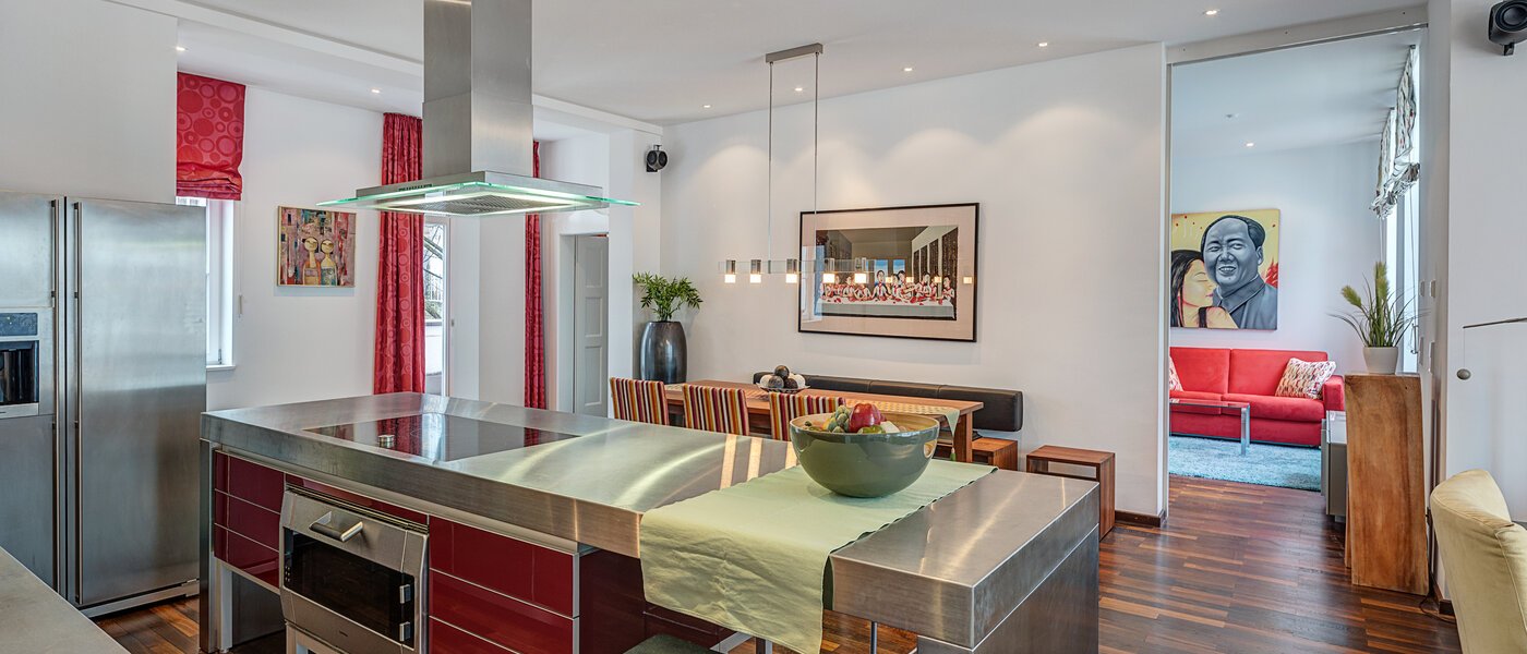 Ploché München Bogenhausen 01 Kuchyňa 10830