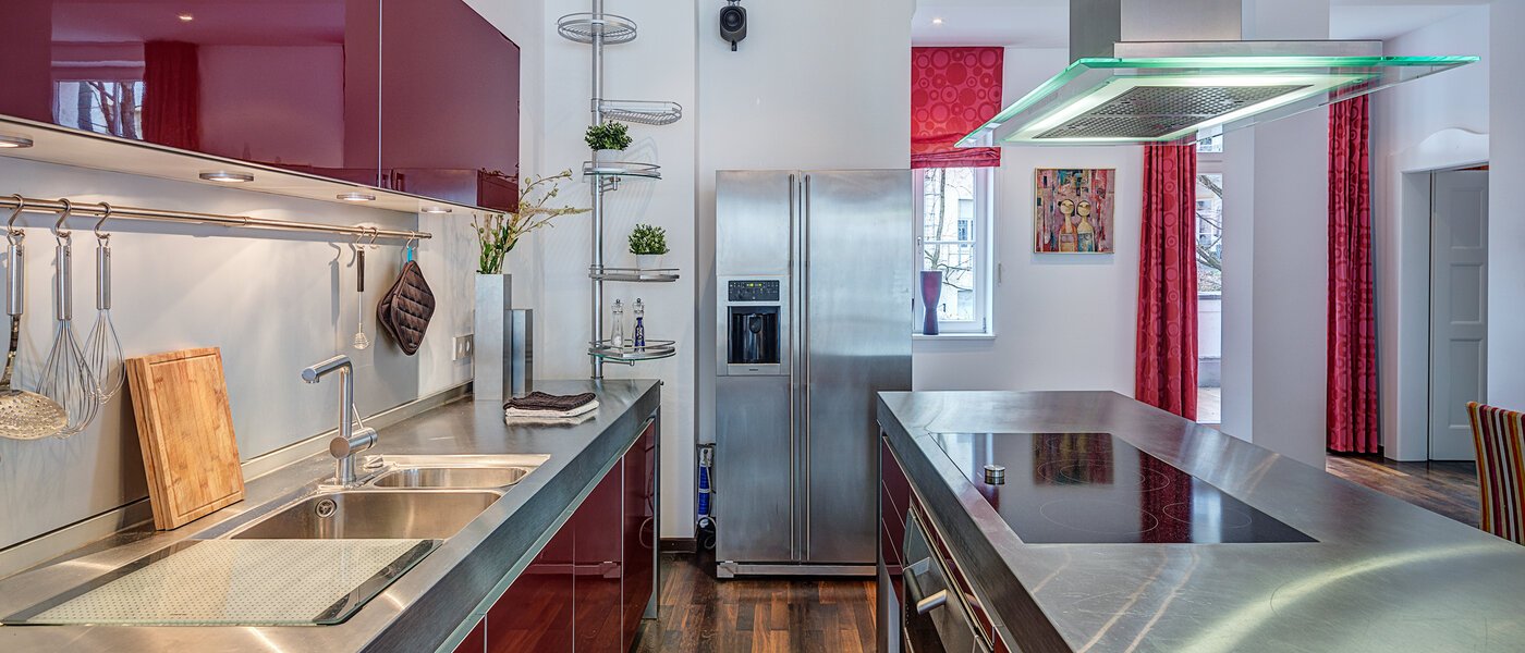 Ploché München Bogenhausen 02 Kuchyňa 10830