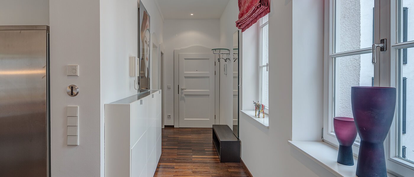 Ploché München Bogenhausen 02 Chodba/priestor 10830