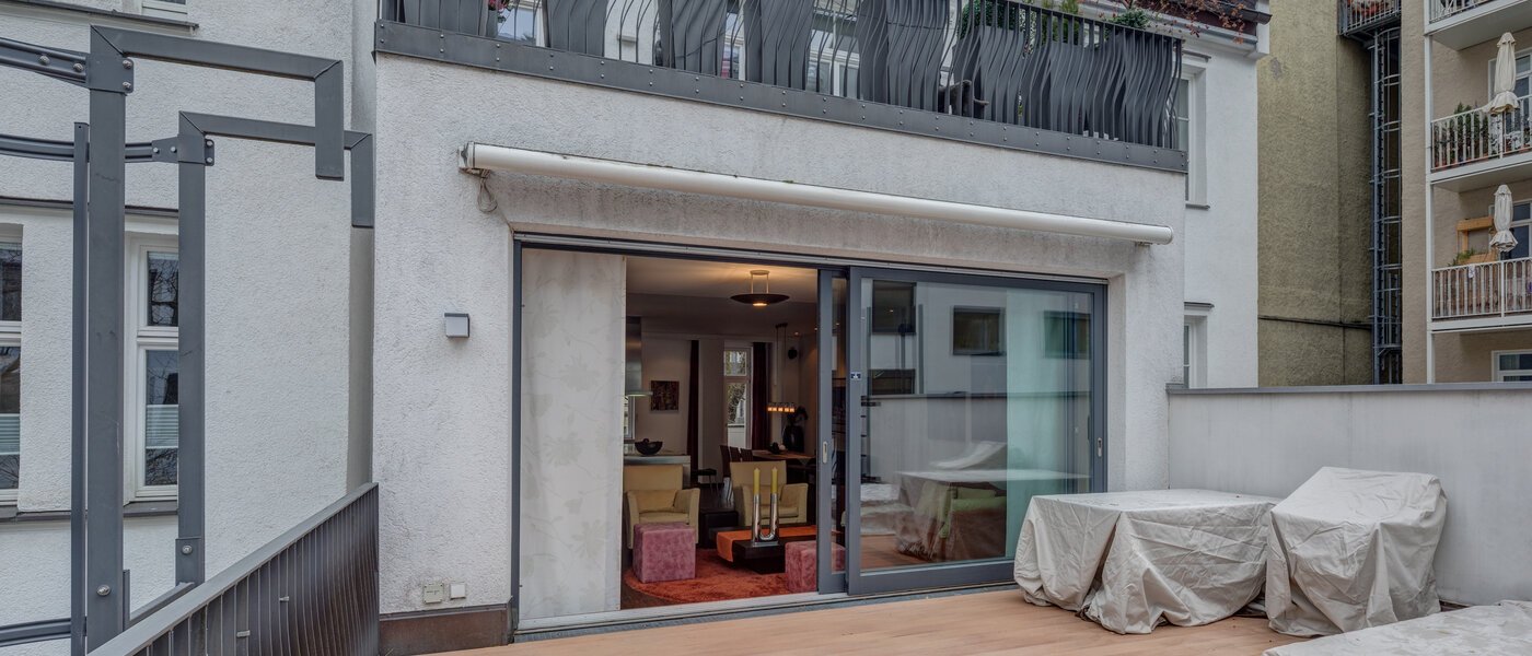 Ploché München Bogenhausen 02 Terasa 10830