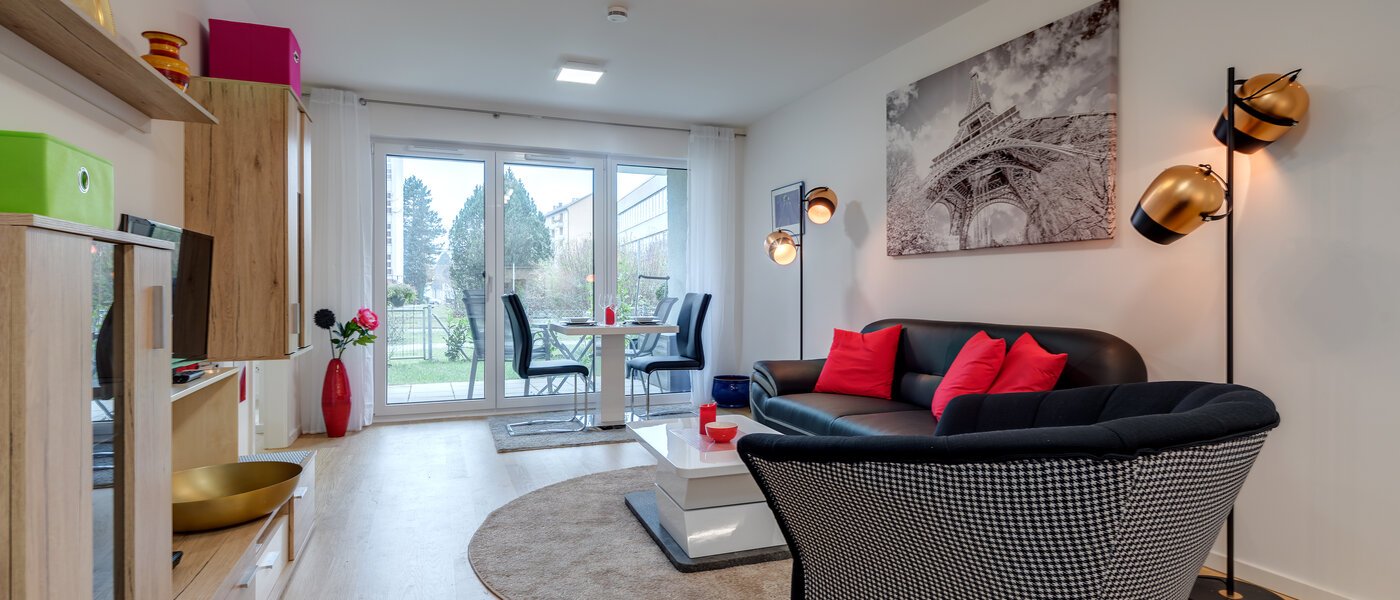 플랫 München Parkstadt Bogenhausen 02 생활 10839