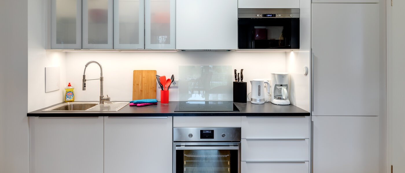 플랫 München Parkstadt Bogenhausen 01 주방 10839