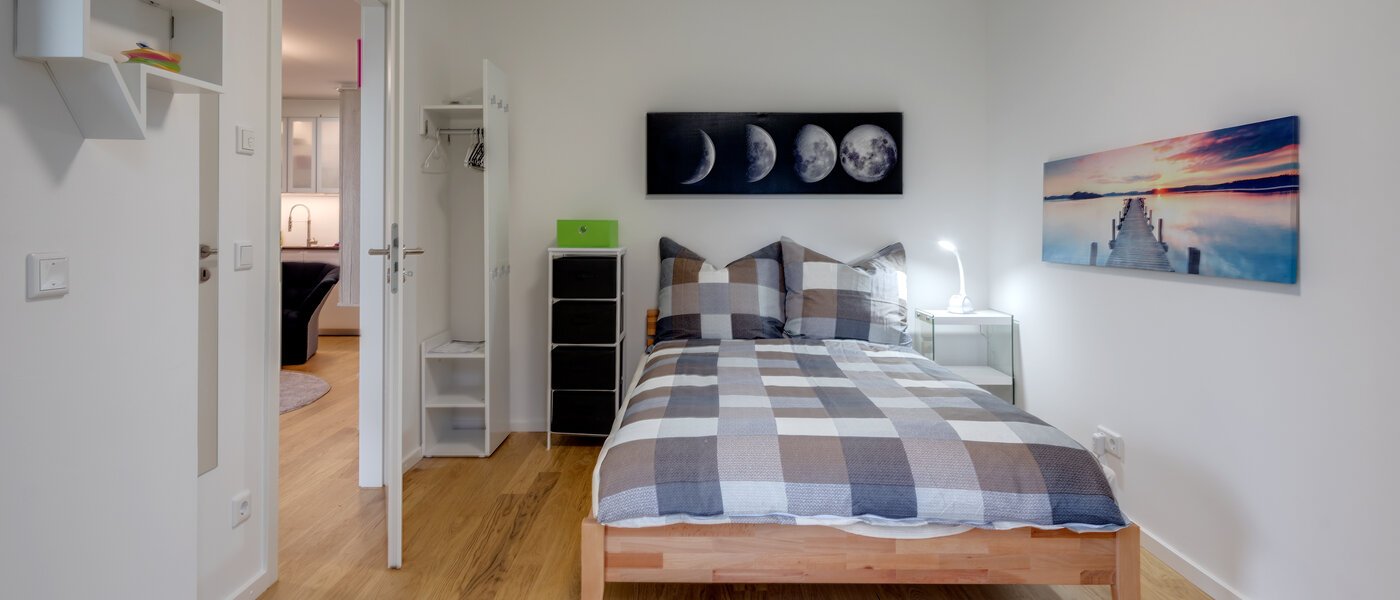 플랫 München Parkstadt Bogenhausen 01 수면 10839