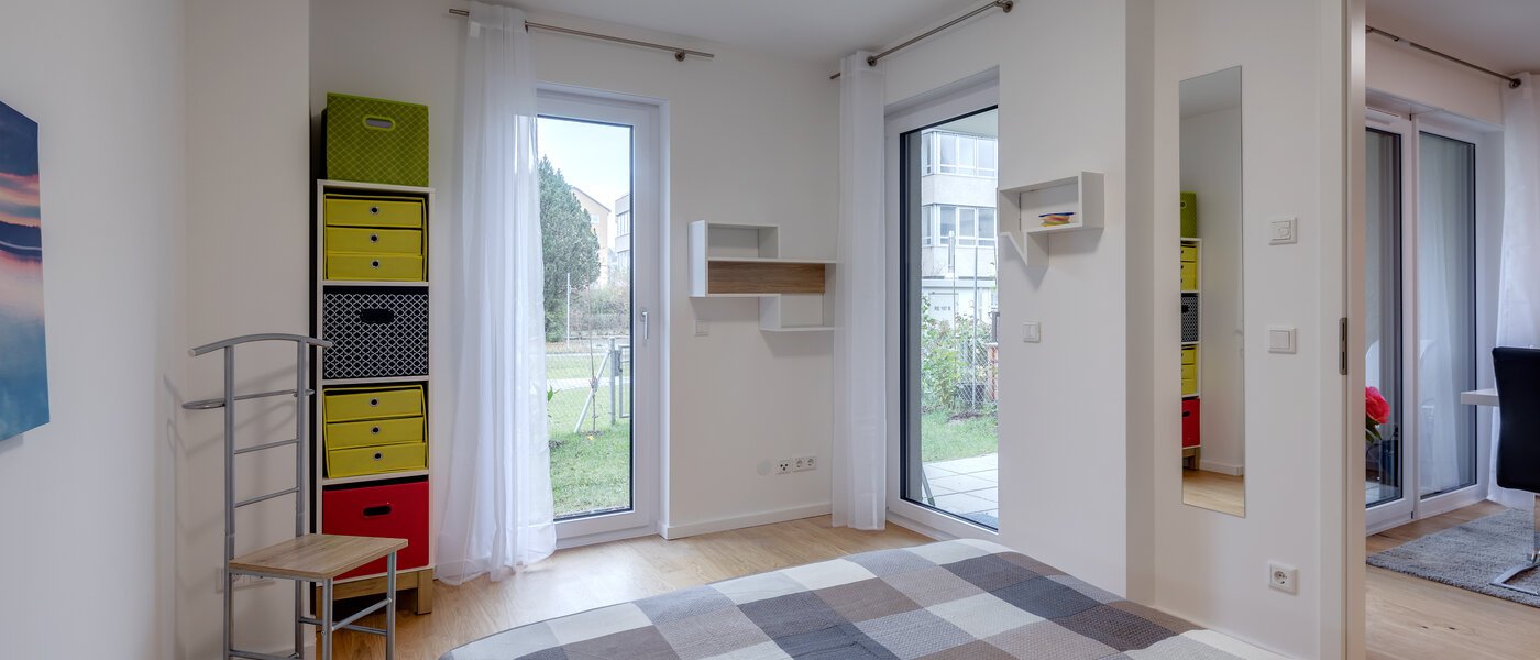 플랫 München Parkstadt Bogenhausen 02 수면 10839