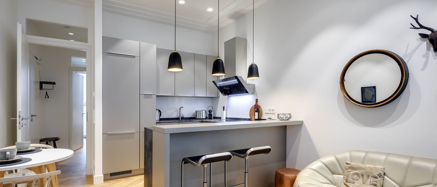 Plat München Maxvorstadt - Rund um den Josephplatz 04 Condiții de viață 10848