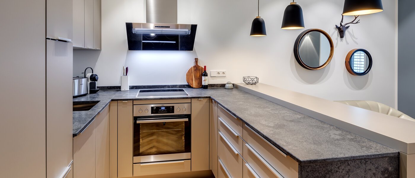 Plat München Maxvorstadt - Rund um den Josephplatz 02 Bucătărie 10848