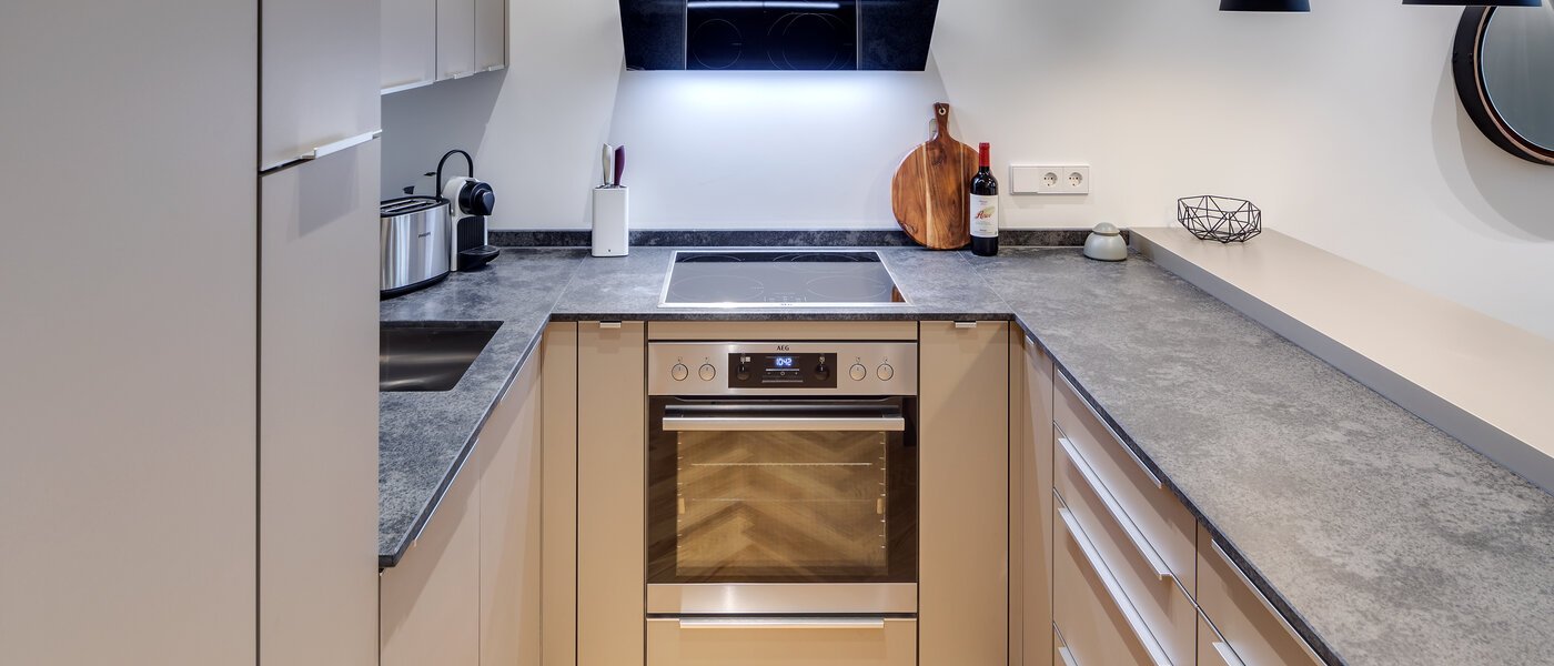 Plat München Maxvorstadt - Rund um den Josephplatz 03 Bucătărie 10848