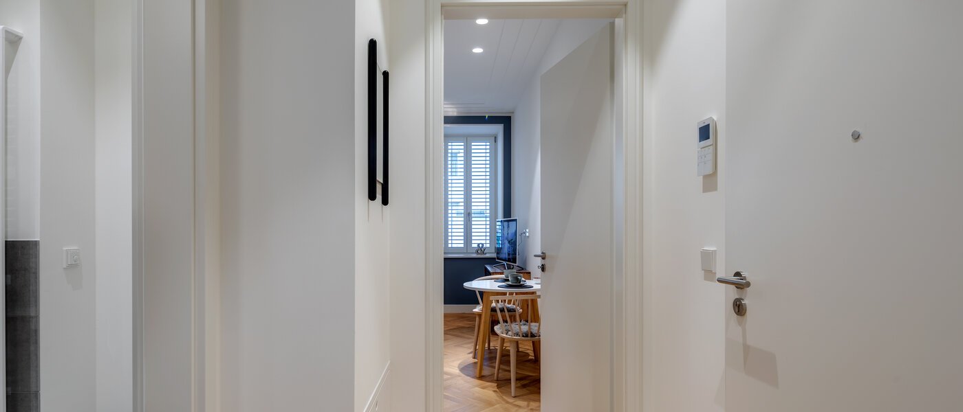 Plat München Maxvorstadt - Rund um den Josephplatz 03 Coridor / hol 10848