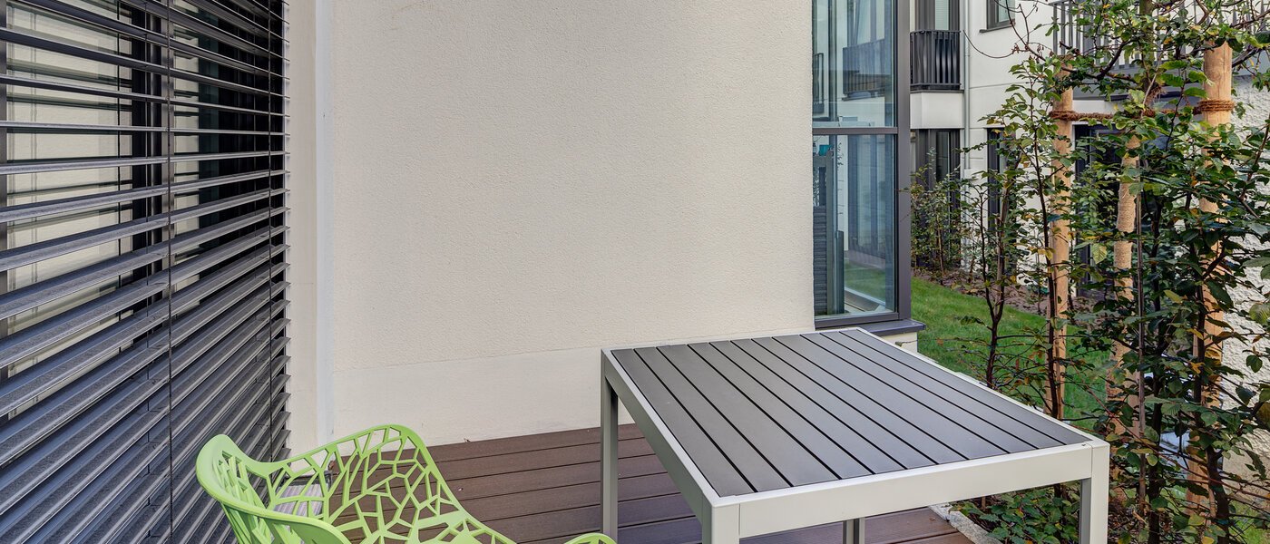 Plat München Maxvorstadt - Rund um den Josephplatz 02 Terasă 10848