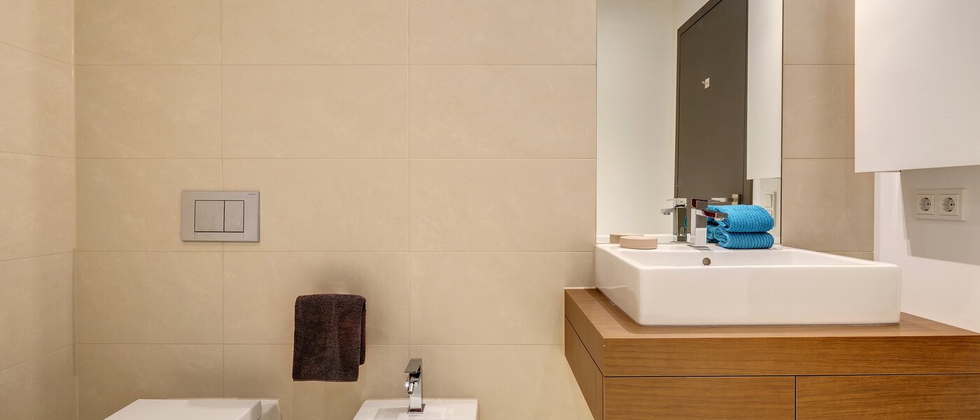 Plat München Nymphenburg 02 Badkamer 10849