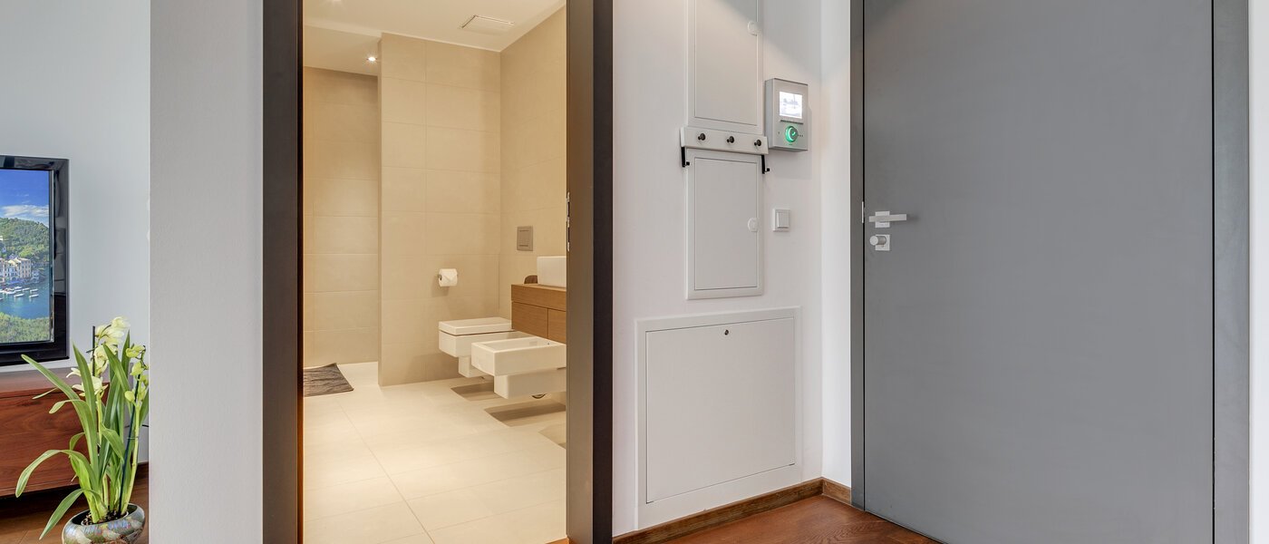 Plat München Nymphenburg 02 Gang/hal 10849