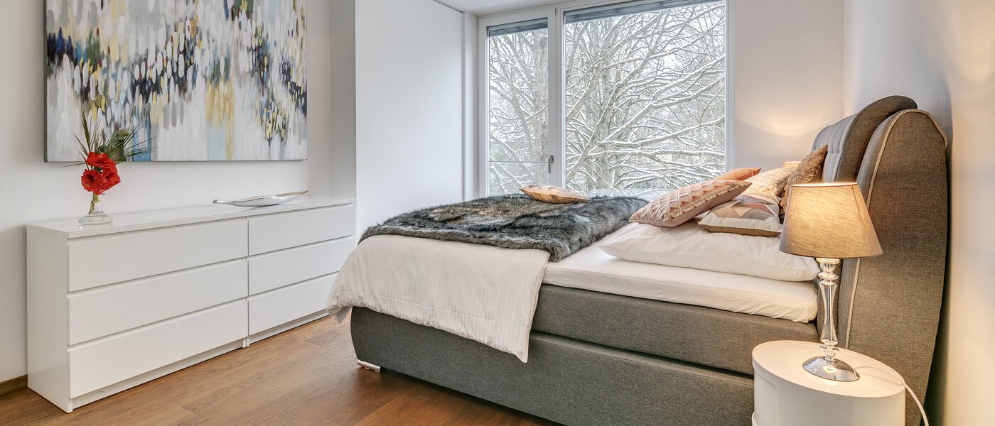 Plat München Nymphenburg 03 Slaapkamer 10849