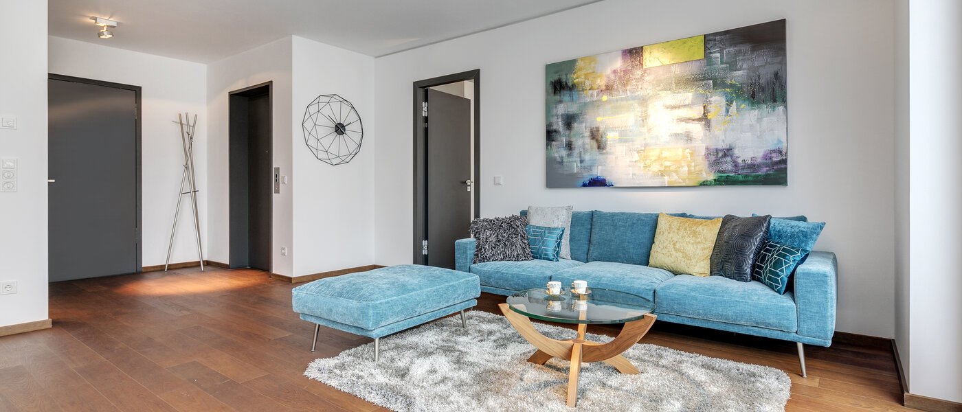 Plat München Nymphenburg 03 Woonkamer 10849