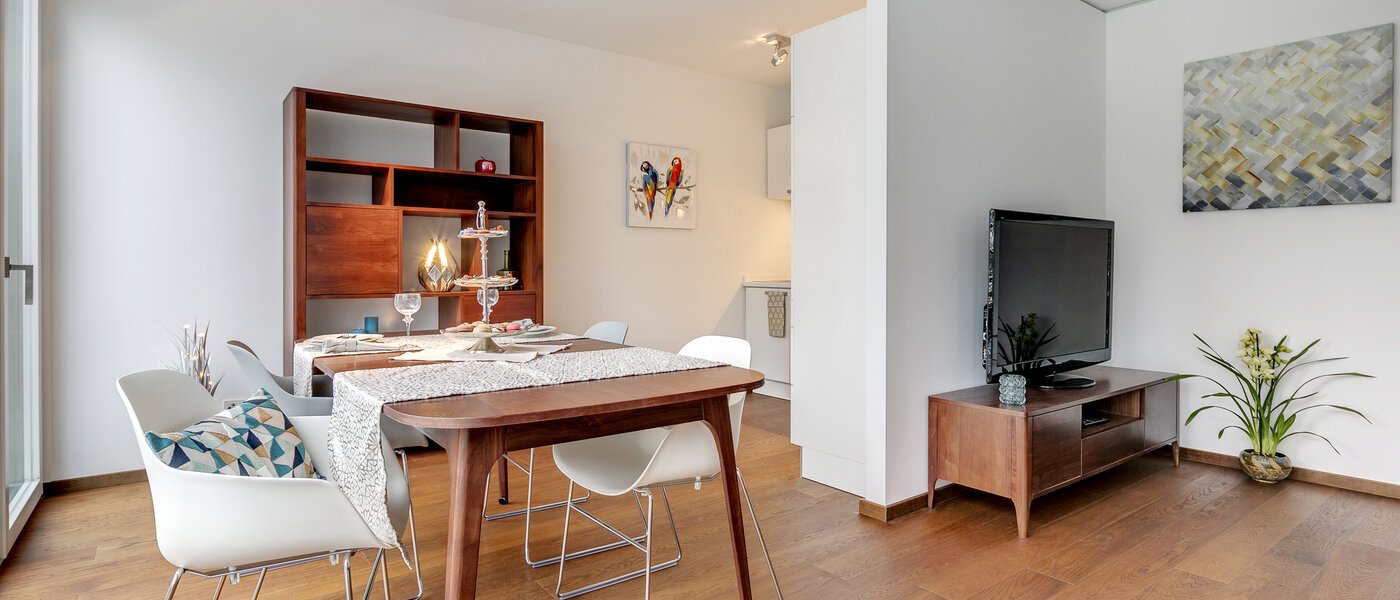 Plat München Nymphenburg 05 Woonkamer 10849