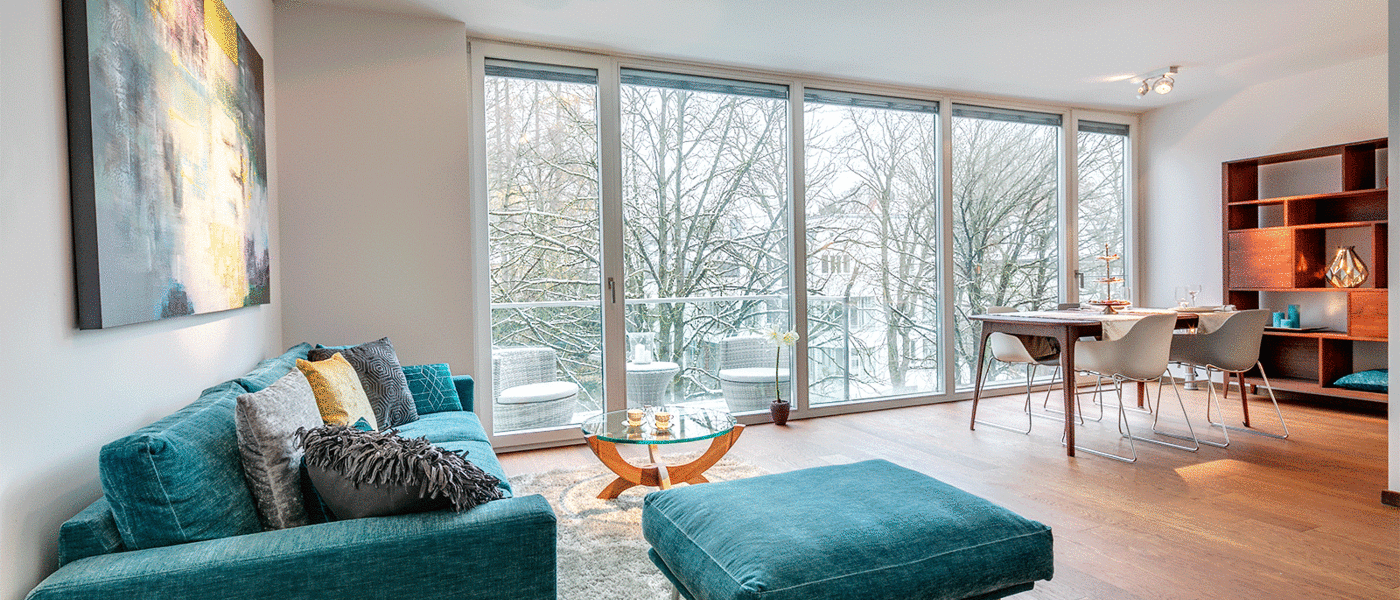 Plat München Nymphenburg 06 Woonkamer 10849