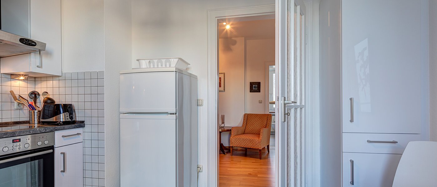 Düz München Schwabing (links der Leopoldstraße) 05 Mutfak 10852