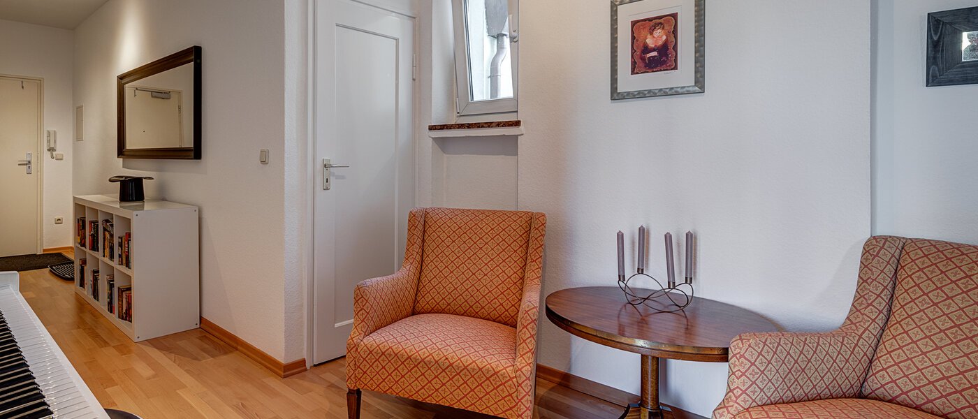 Düz München Schwabing (links der Leopoldstraße) 03 Koridor/koridor geçidi 10852