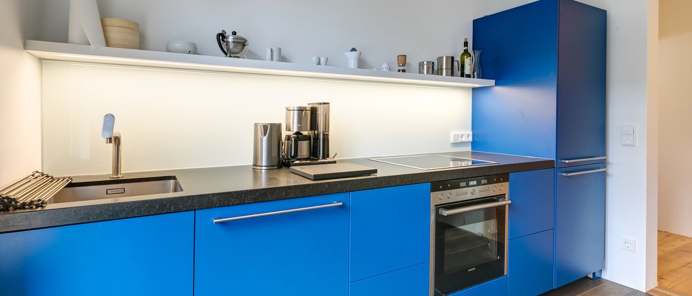 Плосък München Nymphenburg-Gern 01 Кухня 10861