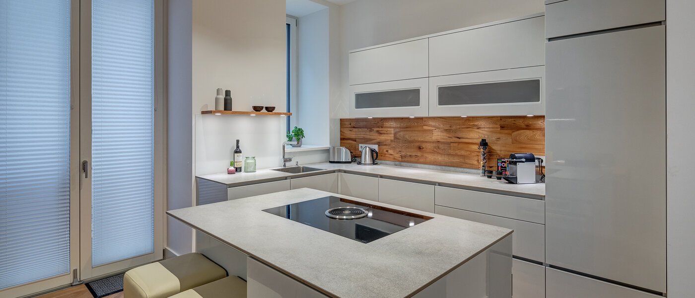 Lapos München Maxvorstadt - Rund um den Josephplatz 02 Konyha 10863