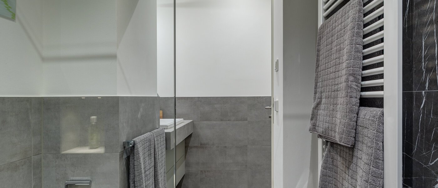 Lapos München Maxvorstadt - Rund um den Josephplatz 03 Fürdőszoba 10863