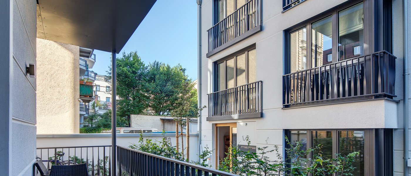 Lapos München Maxvorstadt - Rund um den Josephplatz 01 Erkély 10863