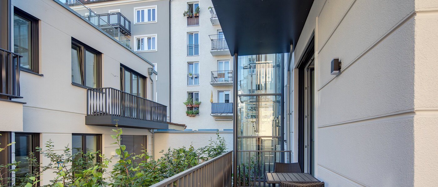 Lapos München Maxvorstadt - Rund um den Josephplatz 02 Erkély 10863