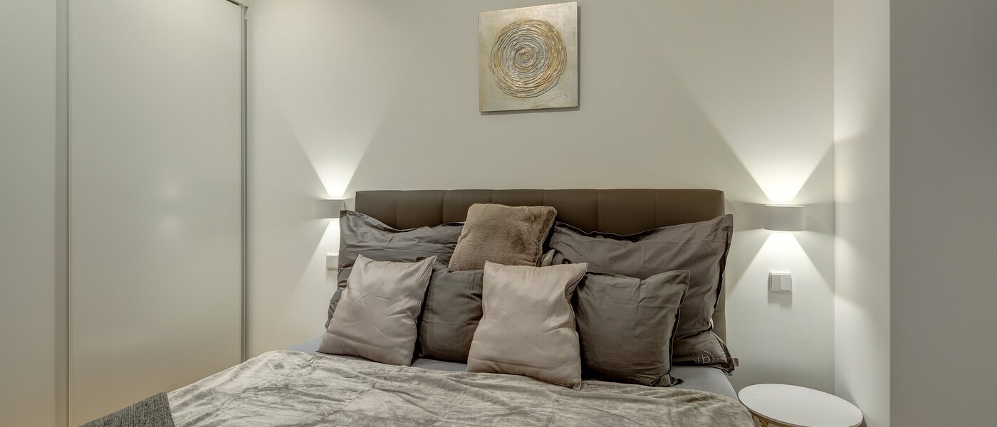 Lapos München Maxvorstadt - Rund um den Josephplatz 04 Hálószoba 10863