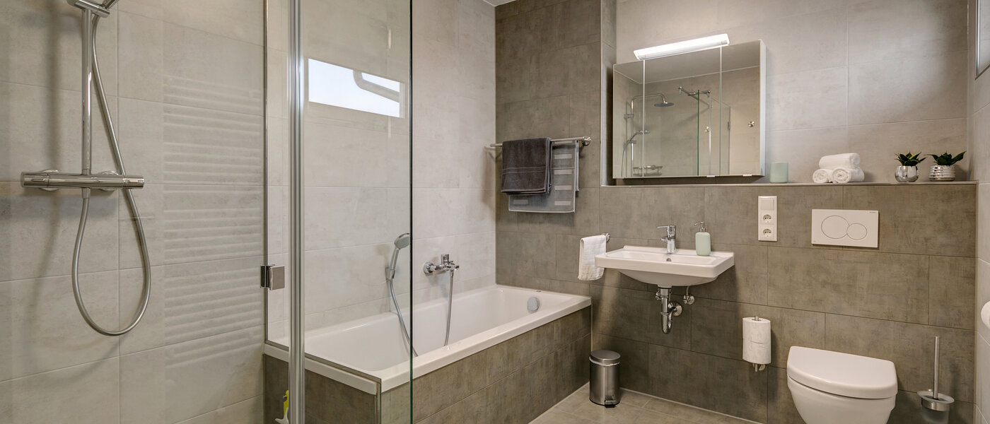 플랫 Grasbrunn 01 욕실 10864