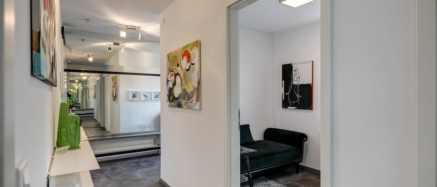 Plat München Neuhausen 01 Gang/hal 10865