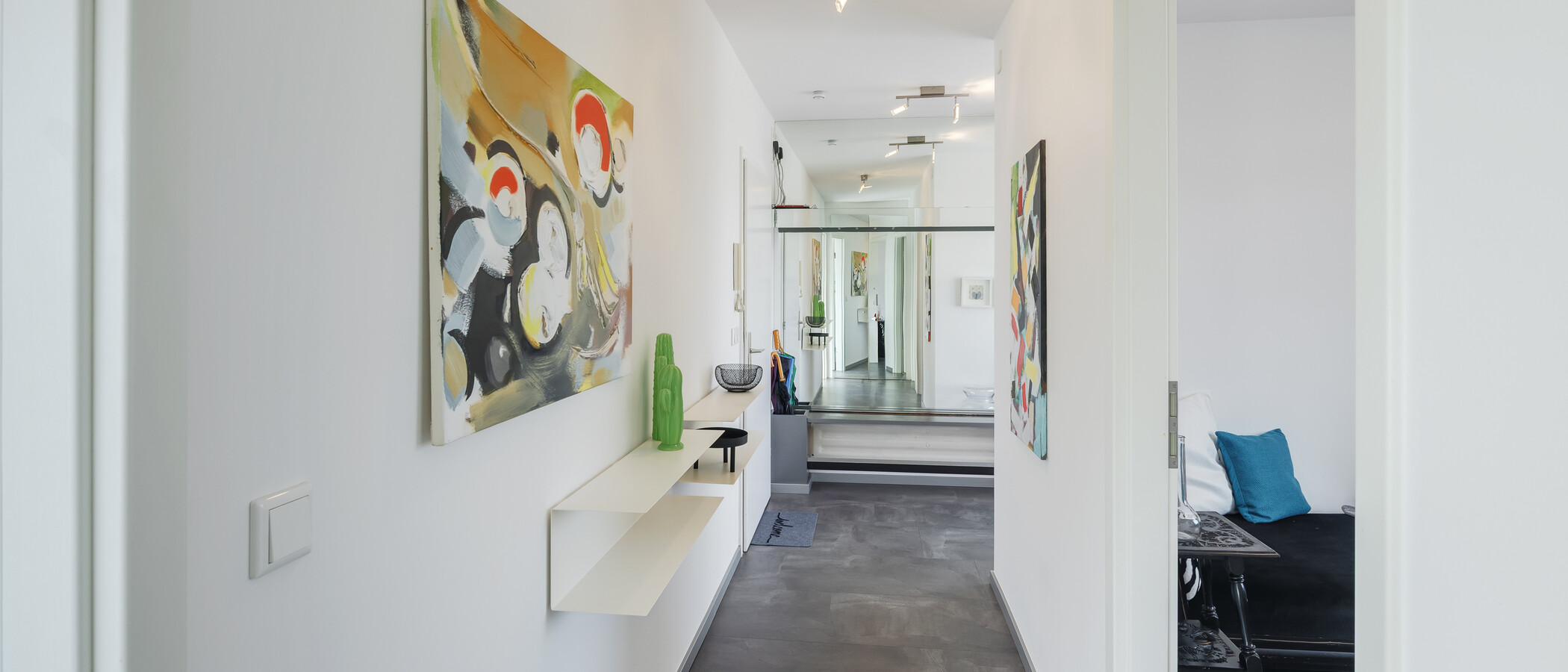 Lapos München Neuhausen 01 Folyosó/folyosó 10865