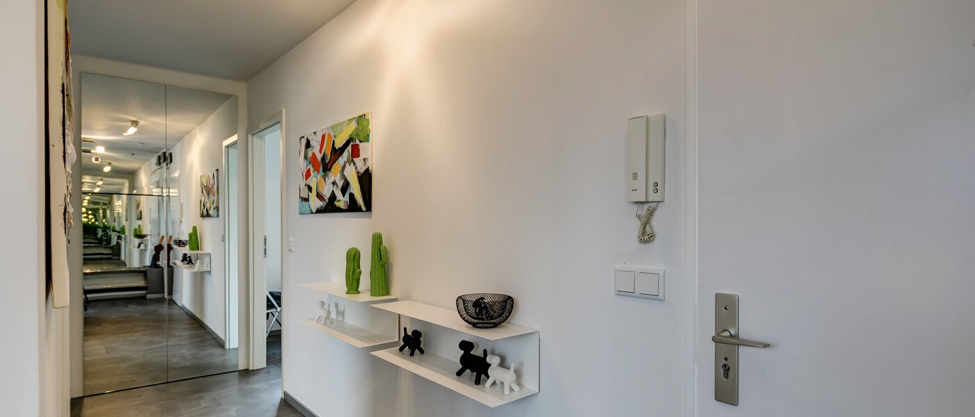 Plat München Neuhausen 02 Gang/hal 10865