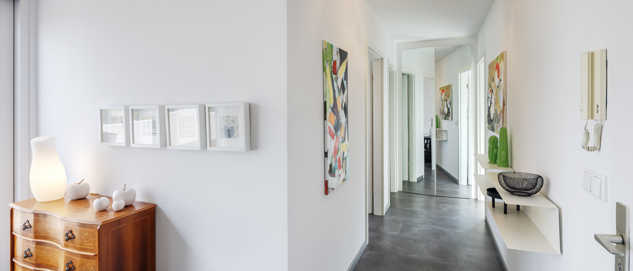 Lapos München Neuhausen 02 Folyosó/folyosó 10865