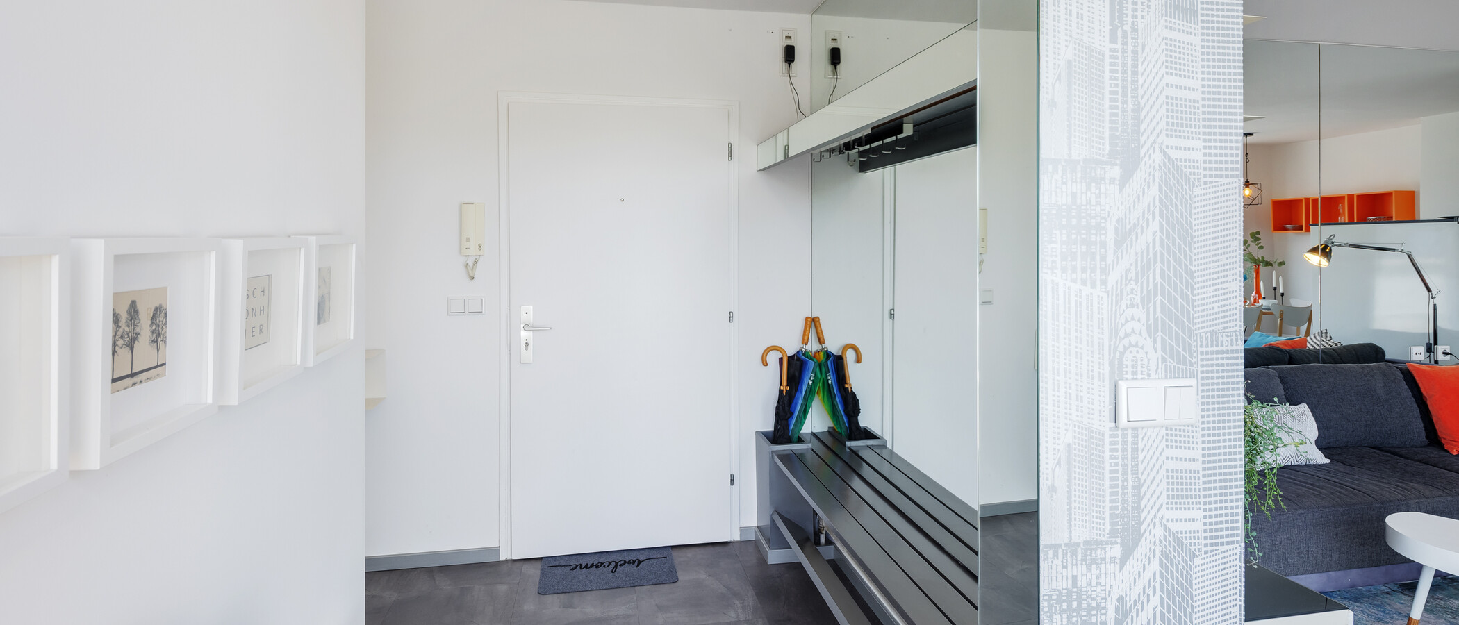 Lapos München Neuhausen 03 Folyosó/folyosó 10865