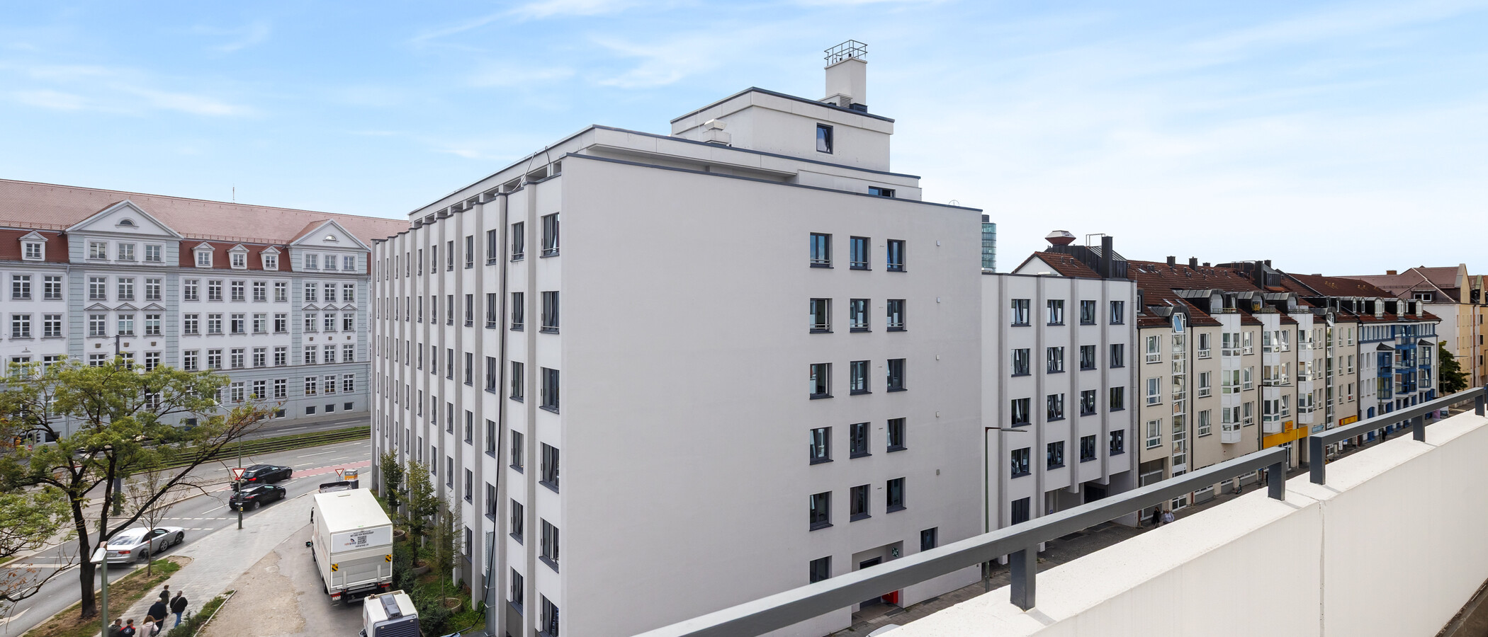 Плосък München Neuhausen 03 Вижте 10865