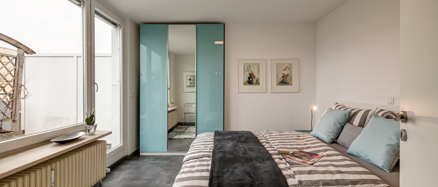 Plat München Neuhausen 01 Slaapkamer 10865