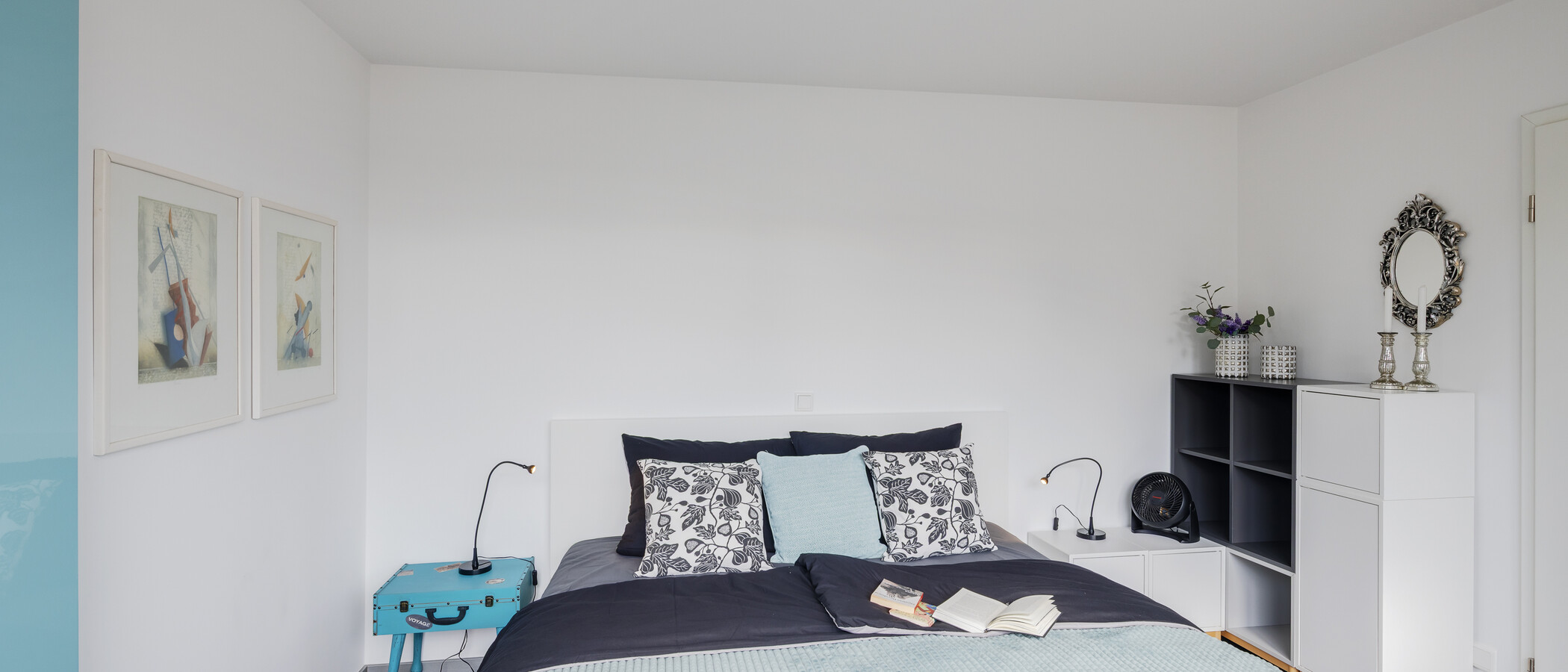 Lapos München Neuhausen 01 Hálószoba 10865