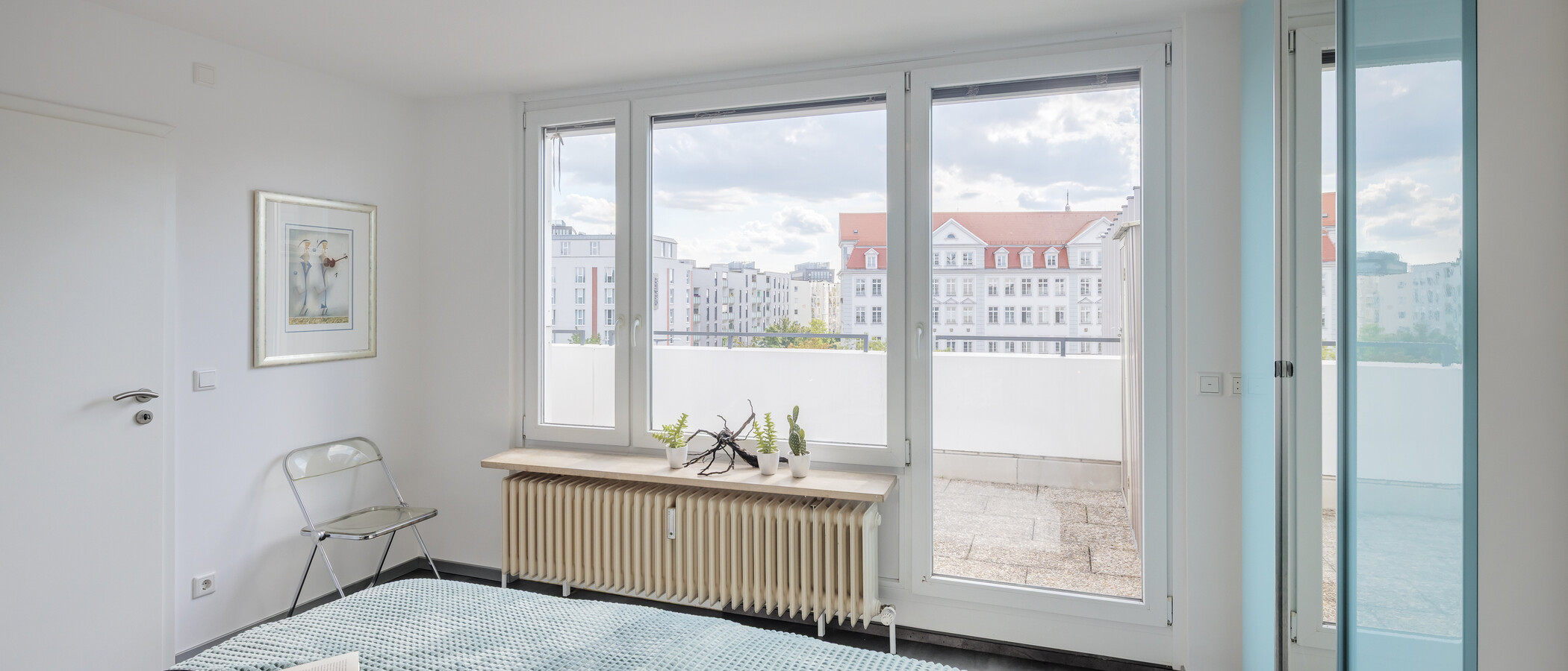 Lapos München Neuhausen 02 Hálószoba 10865