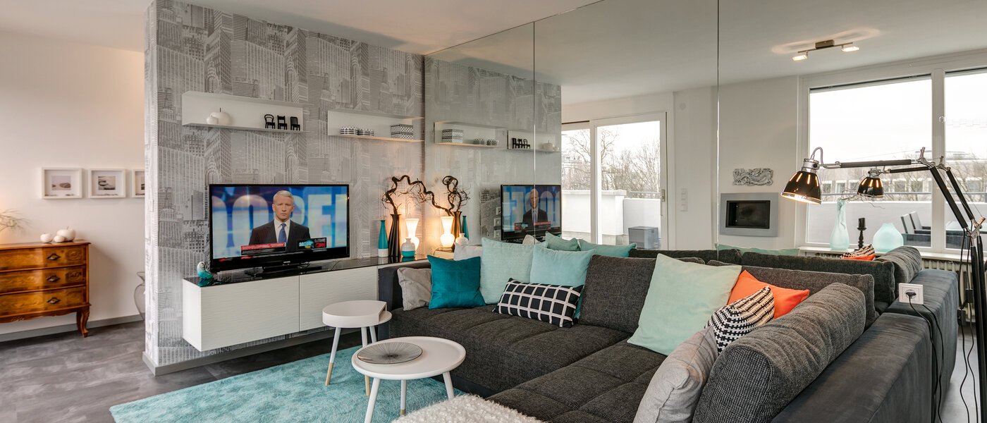 Plat München Neuhausen 02 Leefruimte 10865