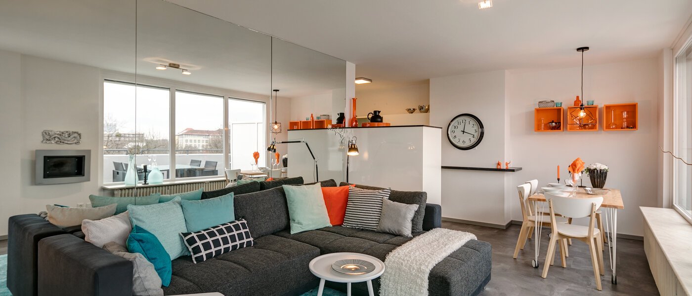 Plat München Neuhausen 03 Leefruimte 10865