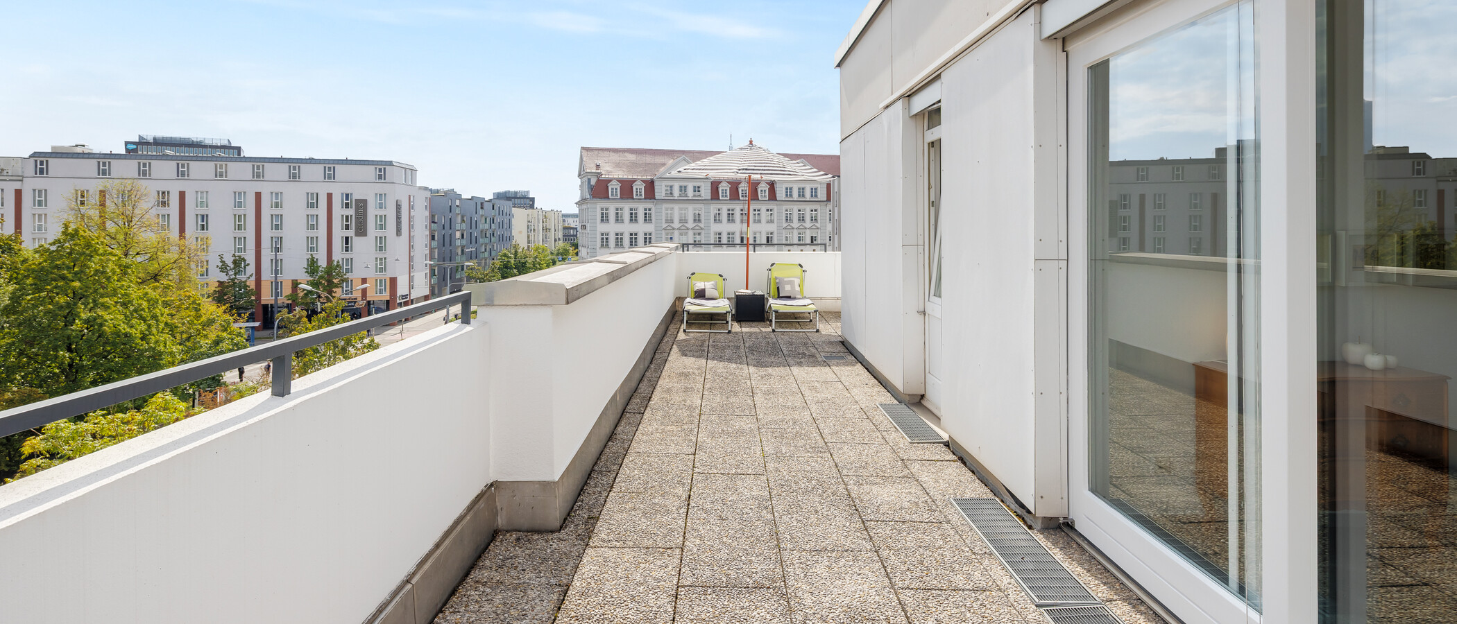 Lapos München Neuhausen 03 Tetőterasz 10865