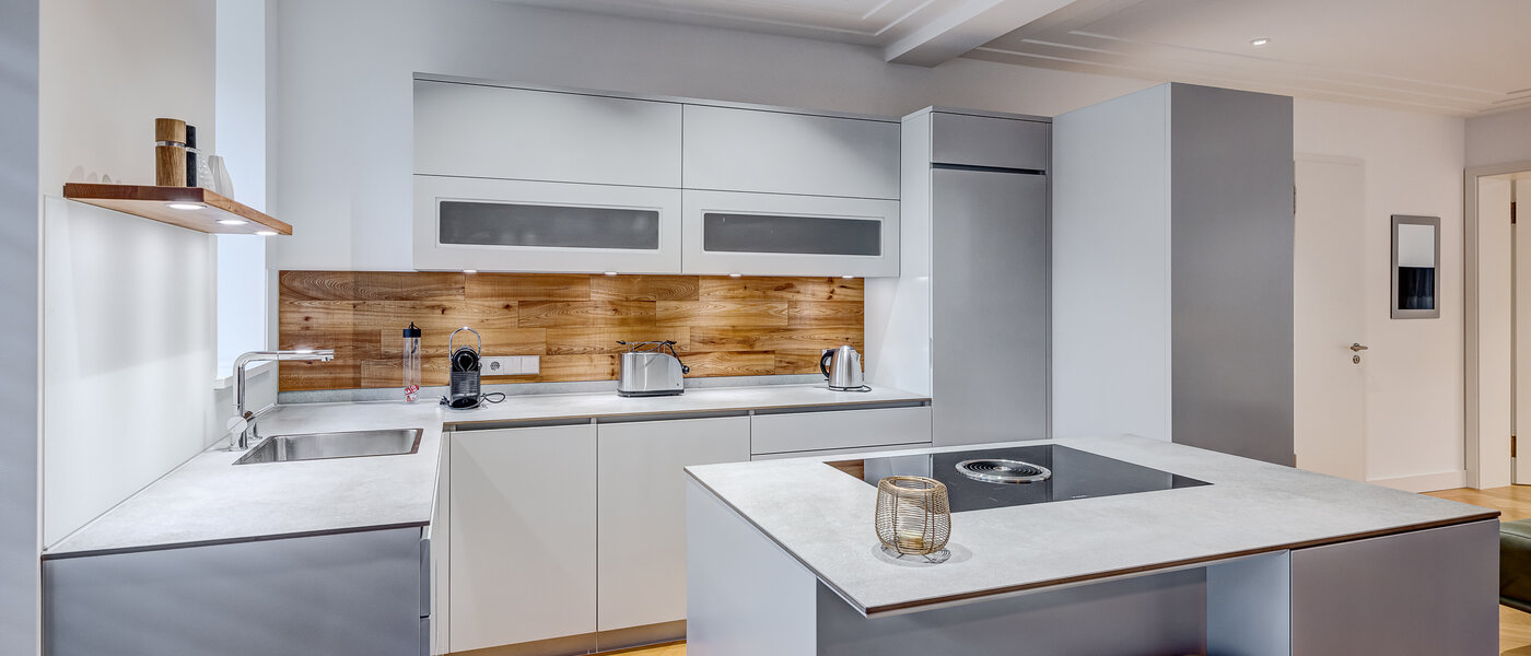 Plat München Maxvorstadt - Rund um den Josephplatz 01 Bucătărie 10866