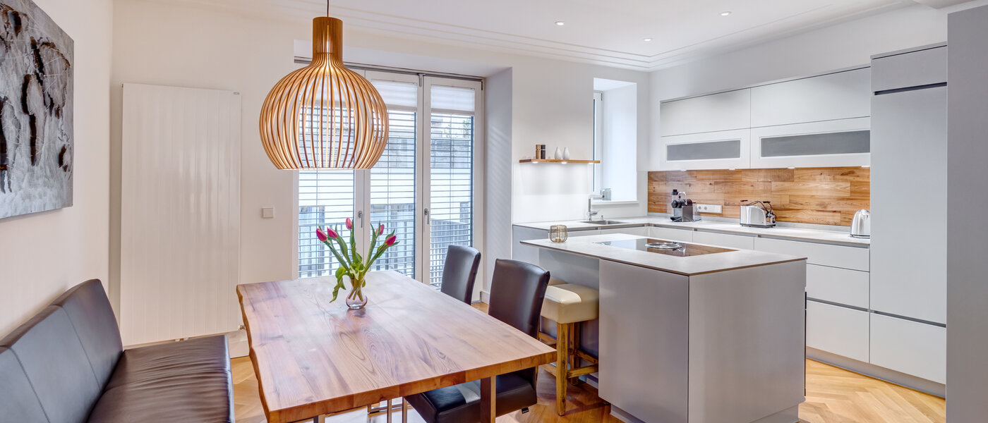 Plat München Maxvorstadt - Rund um den Josephplatz 02 Bucătărie 10866